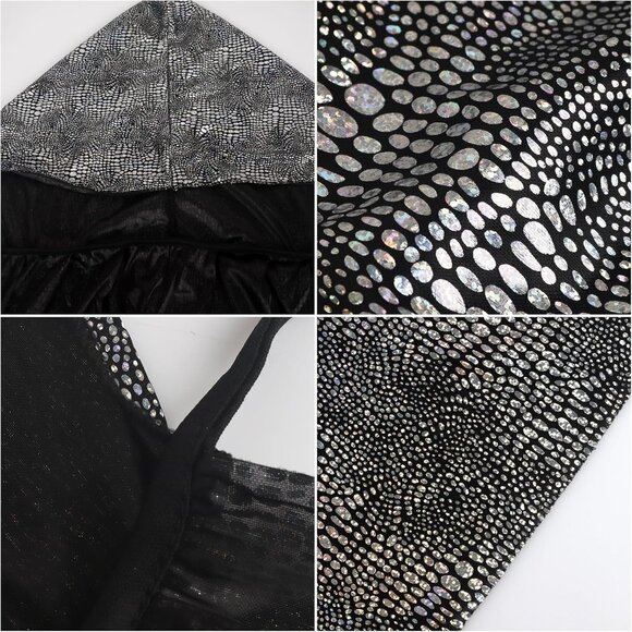 Silver Witch Velvet Hooded Cloak Halloween Cape Queen King Renaissance Medieval - Picture 6 of 7